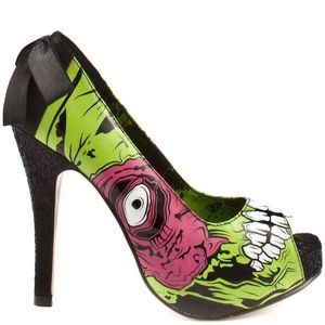 Iron Fist Zombie Stomper Heels